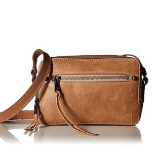 New Frye leather camera bag